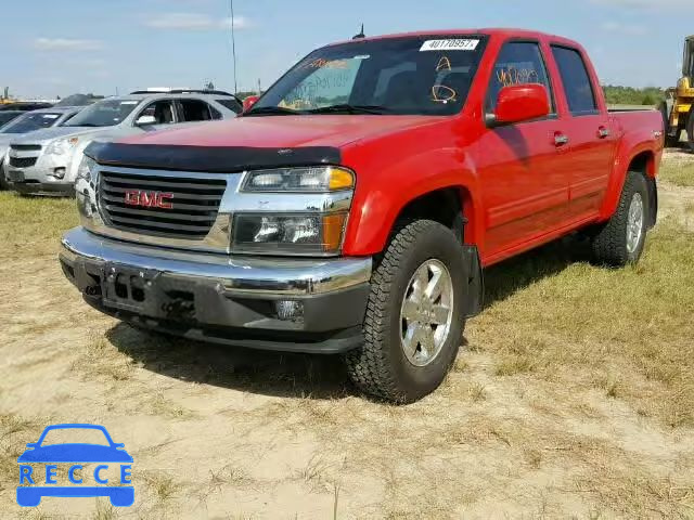 2010 GMC CANYON SLE 1GTJTCDE8A8143025 image 1