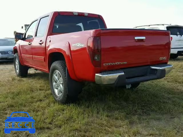 2010 GMC CANYON SLE 1GTJTCDE8A8143025 image 2