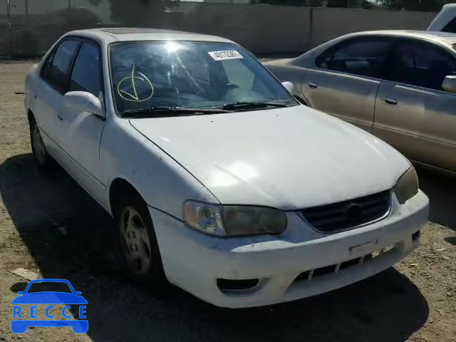 2001 TOYOTA COROLLA 1NXBR12E91Z537288 image 0