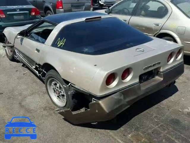 1987 CHEVROLET CORVETTE 1G1YY2185H5109248 image 2