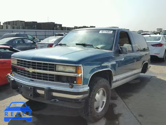 1993 CHEVROLET BLAZER 1GNEK18K4PJ360931 Bild 1