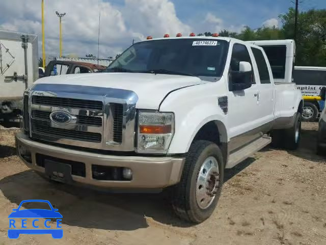 2008 FORD F450 1FTXW43R98EA69671 image 1