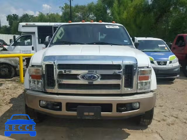 2008 FORD F450 1FTXW43R98EA69671 image 8