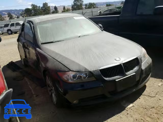 2007 BMW 328 WBAVA33577KX70882 image 0