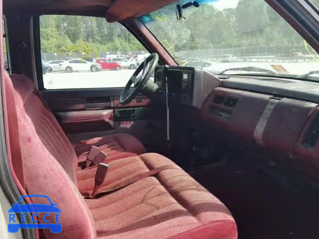 1989 CHEVROLET GMT-400 2GCGK29K1K1208159 image 4