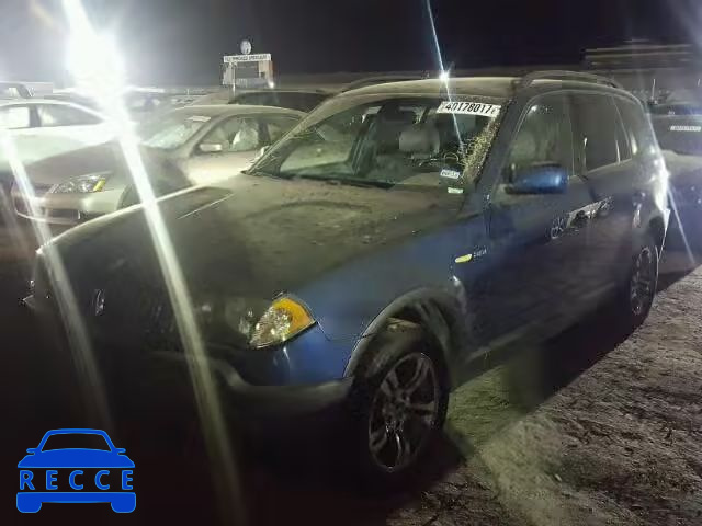 2004 BMW X3 WBXPA93494WA60950 image 1