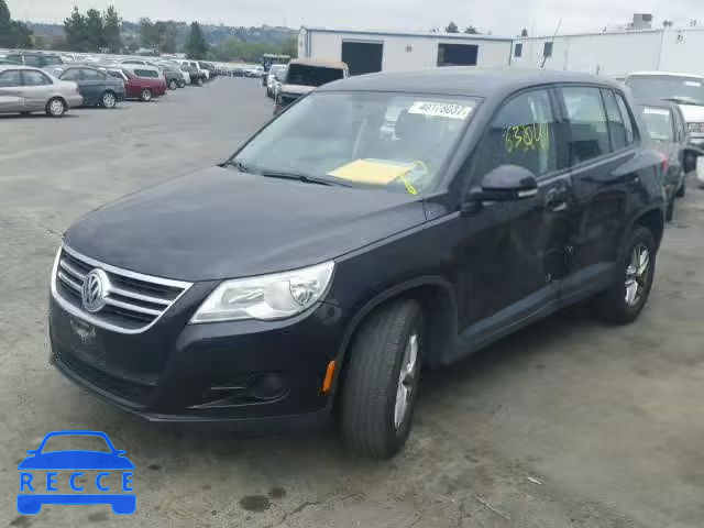 2011 VOLKSWAGEN TIGUAN WVGAV7AX8BW559222 Bild 1