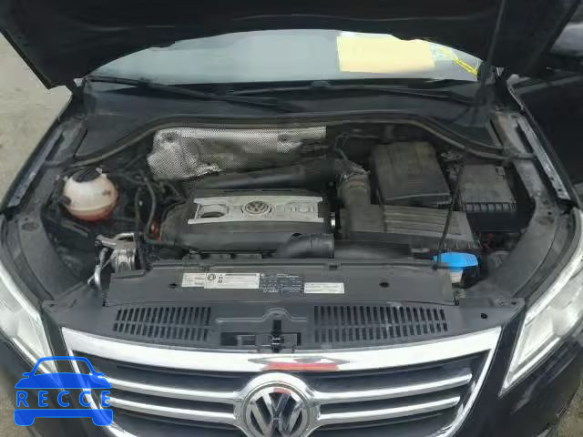 2011 VOLKSWAGEN TIGUAN WVGAV7AX8BW559222 зображення 6