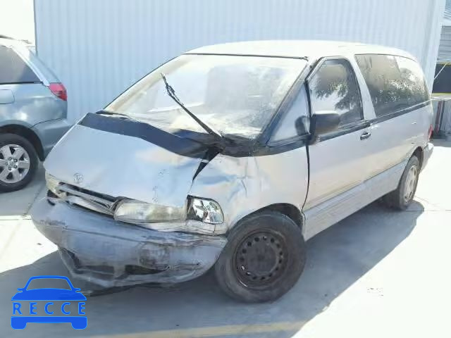 1996 TOYOTA PREVIA JT3GK12MXT1221218 image 1