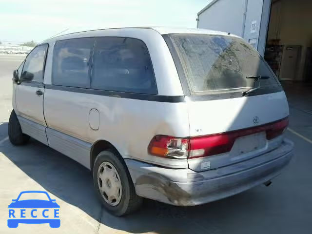 1996 TOYOTA PREVIA JT3GK12MXT1221218 image 2