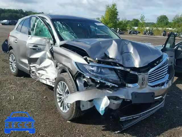 2016 LINCOLN MKX 2LMTJ6KR0GBL43408 image 0