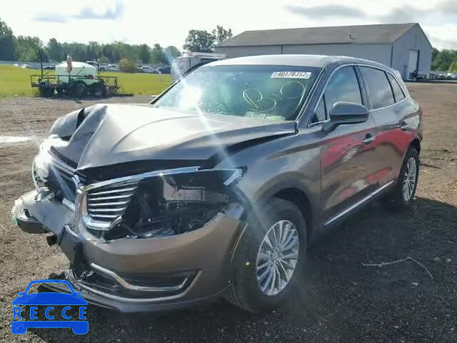 2016 LINCOLN MKX 2LMTJ6KR0GBL43408 image 1