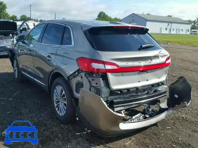 2016 LINCOLN MKX 2LMTJ6KR0GBL43408 image 2