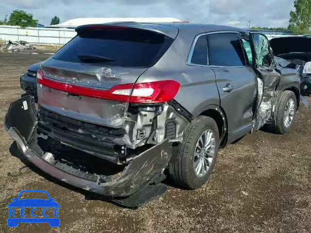 2016 LINCOLN MKX 2LMTJ6KR0GBL43408 image 3