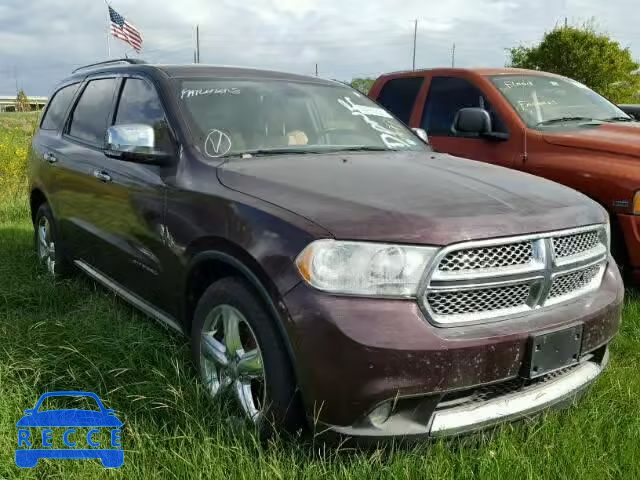 2012 DODGE DURANGO 1C4SDHET8CC306011 image 0