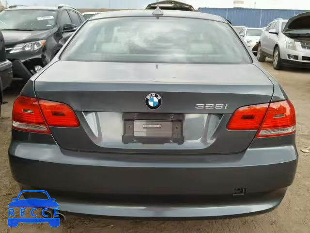 2009 BMW 328 WBAWV13519P122571 Bild 9