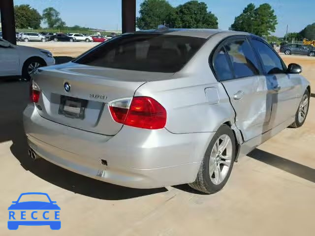 2008 BMW 328 WBAVA37578NL46791 зображення 3