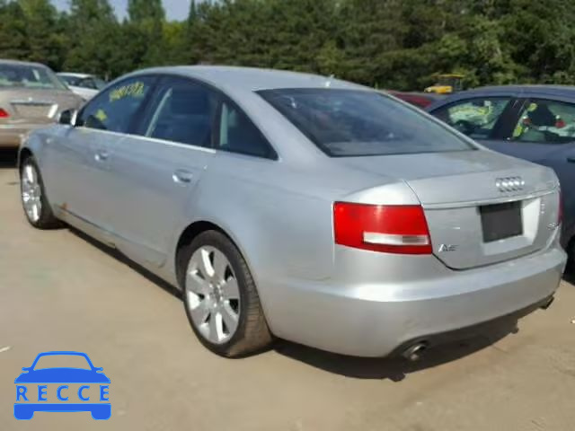 2005 AUDI A6 WAUDG74F55N114488 image 2