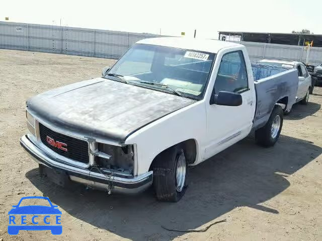 1990 GMC SIERRA C15 1GTDC14K6LZ518883 image 1