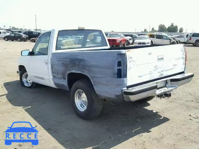 1990 GMC SIERRA C15 1GTDC14K6LZ518883 image 2