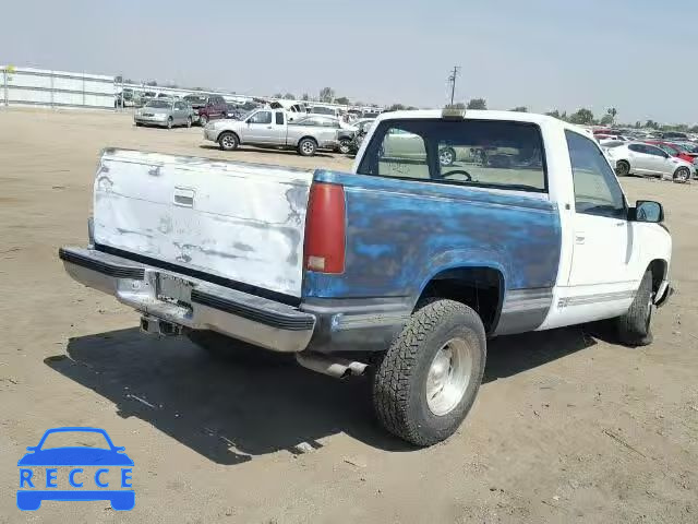 1990 GMC SIERRA C15 1GTDC14K6LZ518883 image 3