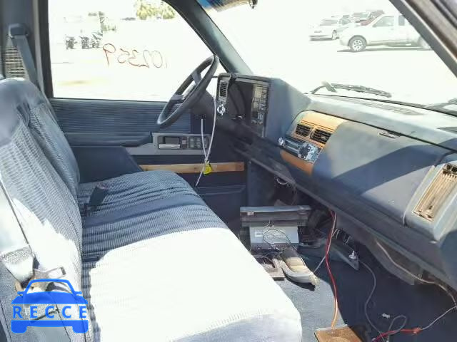 1990 GMC SIERRA C15 1GTDC14K6LZ518883 image 4