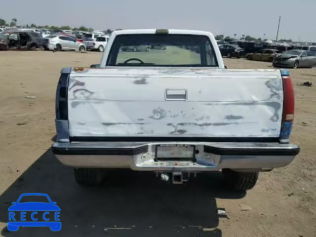 1990 GMC SIERRA C15 1GTDC14K6LZ518883 image 5