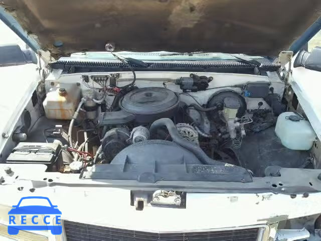 1990 GMC SIERRA C15 1GTDC14K6LZ518883 image 6