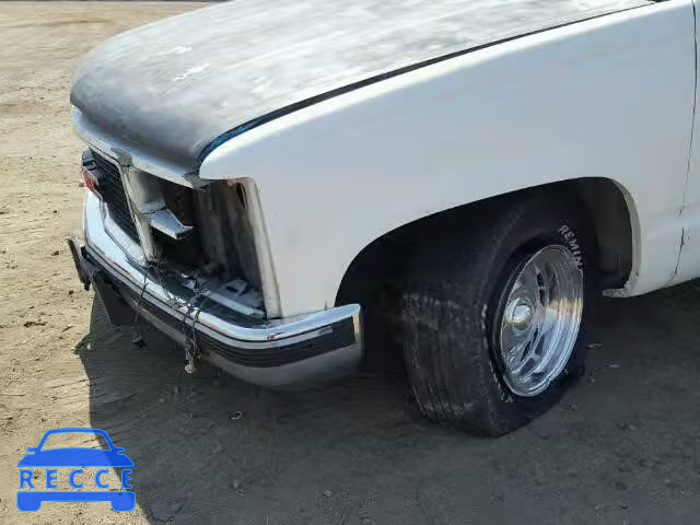 1990 GMC SIERRA C15 1GTDC14K6LZ518883 image 8
