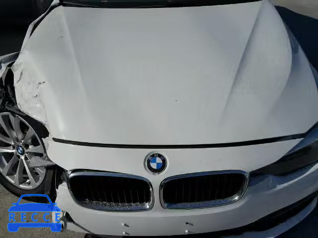 2017 BMW 320 WBA8A9C53HK620446 зображення 6