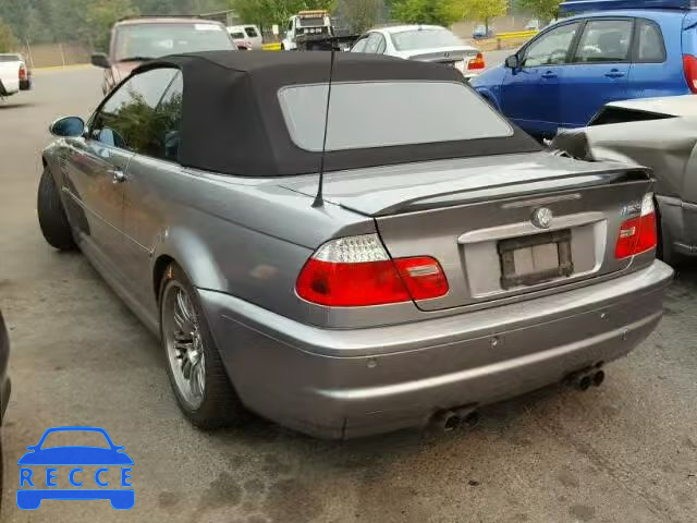 2005 BMW M3 WBSBR93465PK10207 image 2