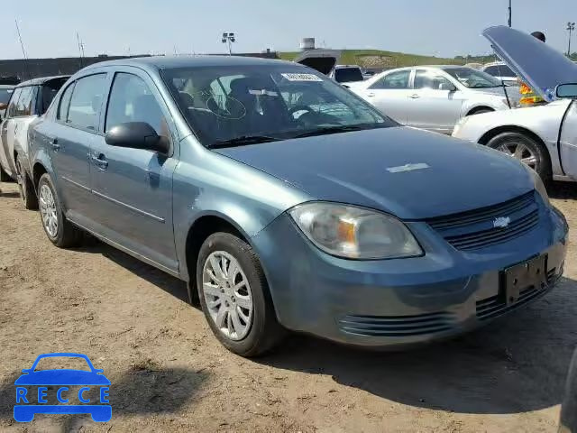 2010 CHEVROLET COBALT 1G1AB5F54A7127477 зображення 0