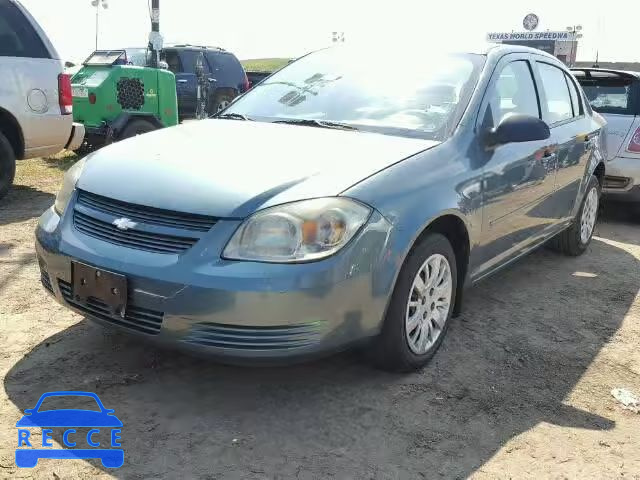 2010 CHEVROLET COBALT 1G1AB5F54A7127477 зображення 1