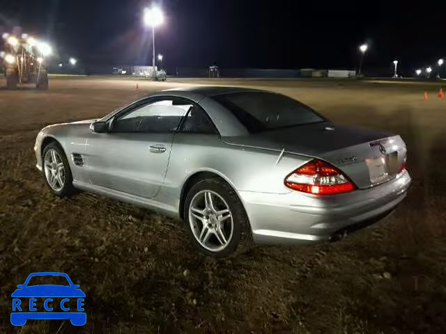 2007 MERCEDES-BENZ SL WDBSK71F47F130433 Bild 2