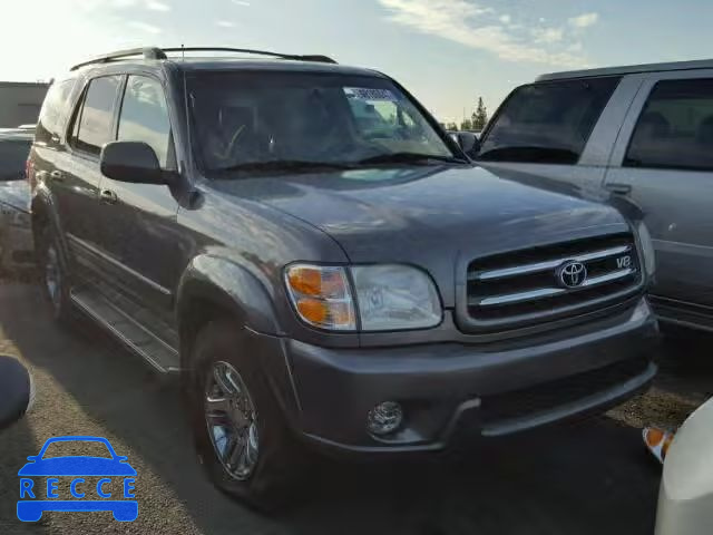 2004 TOYOTA SEQUOIA 5TDZT38A04S223672 зображення 0