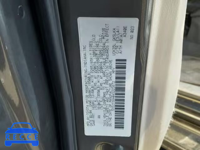 2004 TOYOTA SEQUOIA 5TDZT38A04S223672 Bild 9