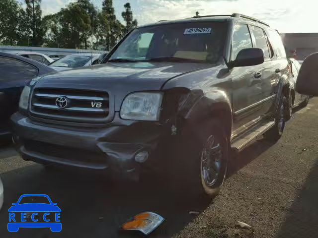 2004 TOYOTA SEQUOIA 5TDZT38A04S223672 image 1