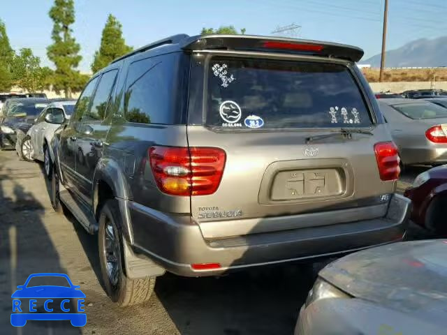 2004 TOYOTA SEQUOIA 5TDZT38A04S223672 зображення 2