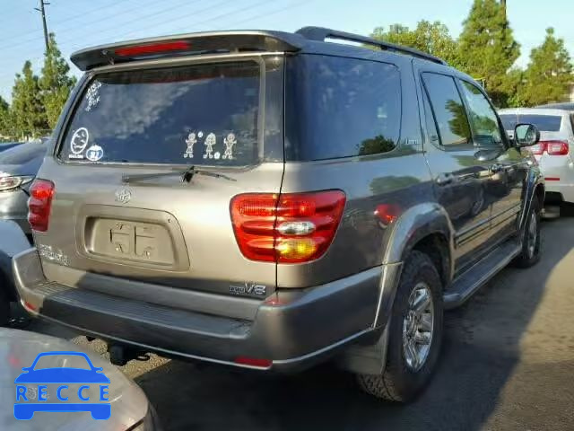 2004 TOYOTA SEQUOIA 5TDZT38A04S223672 зображення 3