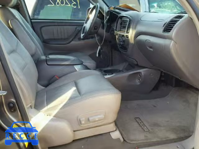 2004 TOYOTA SEQUOIA 5TDZT38A04S223672 зображення 4