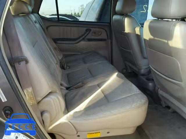 2004 TOYOTA SEQUOIA 5TDZT38A04S223672 зображення 5