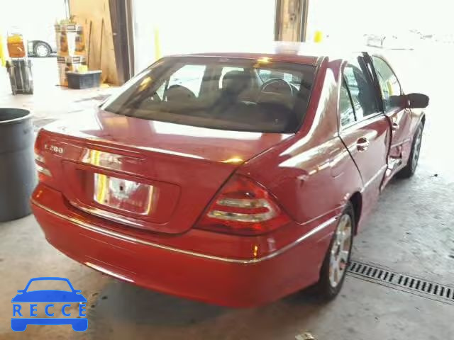 2006 MERCEDES-BENZ C GENERATI WDBRF54HX6A832269 image 3