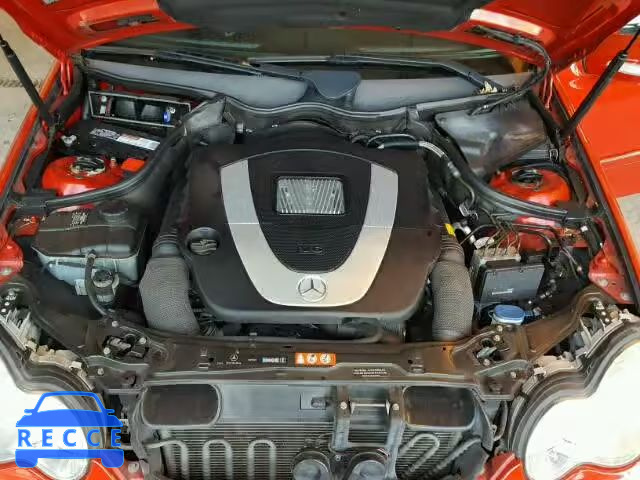 2006 MERCEDES-BENZ C GENERATI WDBRF54HX6A832269 image 6