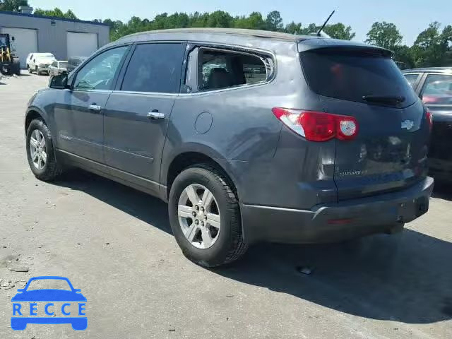 2010 CHEVROLET TRAVERSE 1GNLRGED4AS101417 image 2