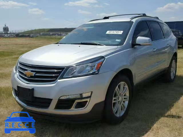 2013 CHEVROLET TRAVERSE 1GNKRGKD8DJ174137 зображення 1