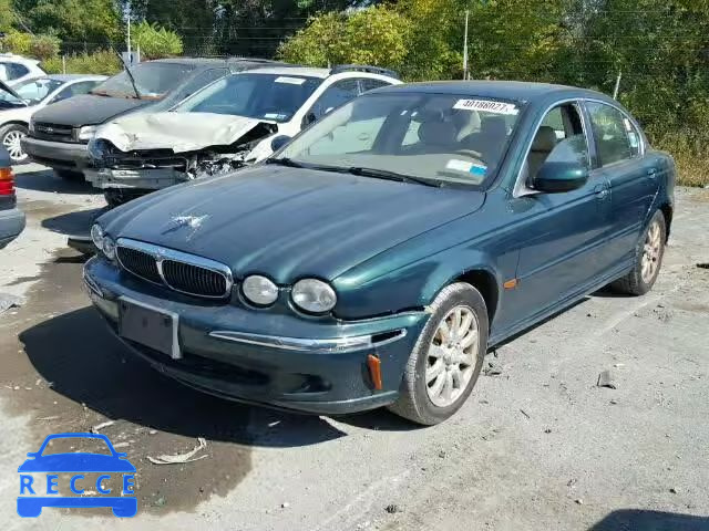 2003 JAGUAR X-TYPE SAJEA51D83XD34486 зображення 1