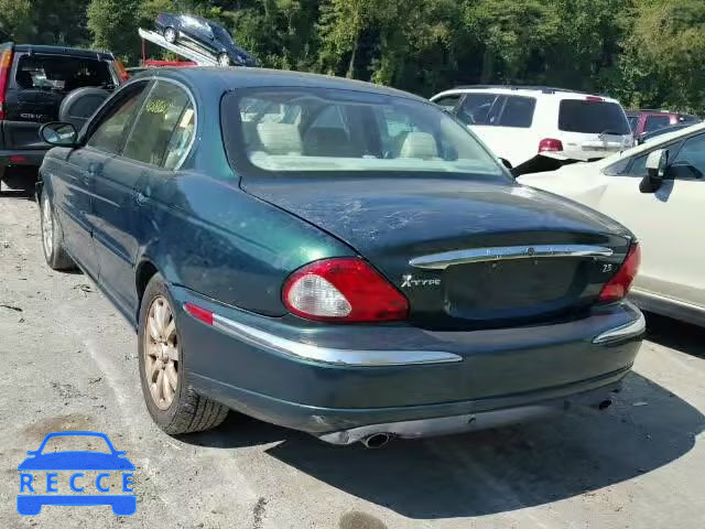 2003 JAGUAR X-TYPE SAJEA51D83XD34486 зображення 2