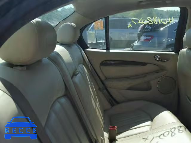 2003 JAGUAR X-TYPE SAJEA51D83XD34486 зображення 5