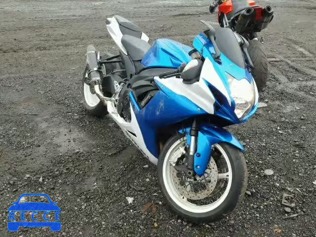 2013 SUZUKI GSX-R600 JS1GN7FA8D2101820 image 0