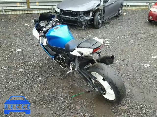 2013 SUZUKI GSX-R600 JS1GN7FA8D2101820 image 2